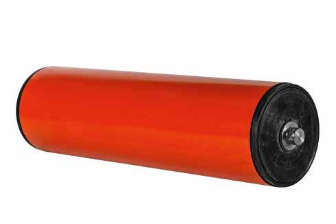 SANDVIK HR185 Despite their light weight, our new Sandvik HR185 composite rollers deliver durability in demanding medium to heavy duty conveying applications.
