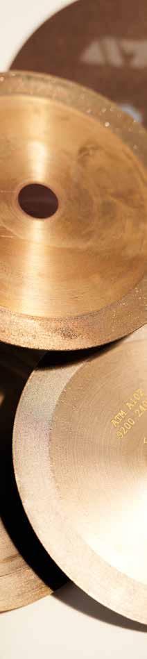 Cutting 10 Cut-off wheels for precision cut-off machines Corundum cut-off wheels for precision cut-off machines Ø Thickness Arbor Size» fine-grained for universal application» for materials of higher