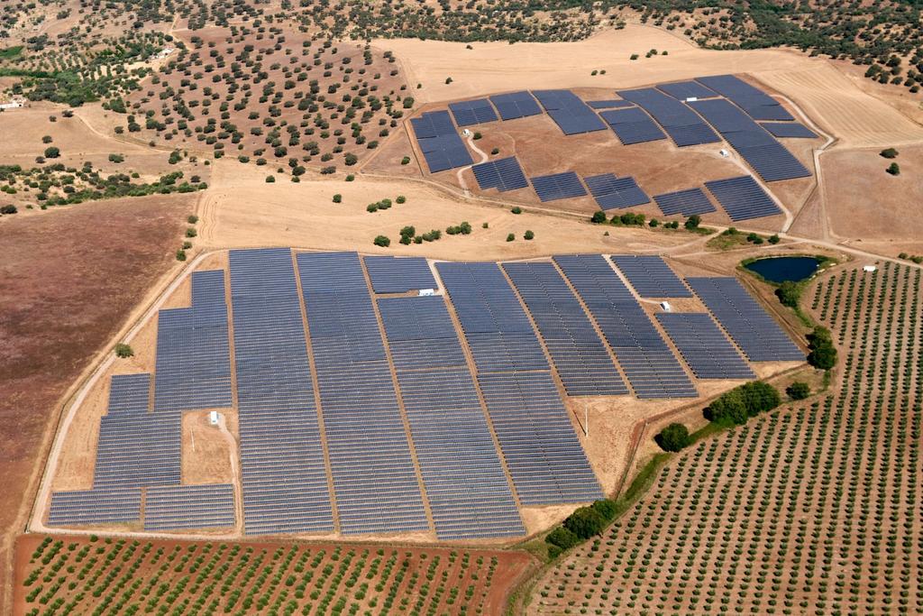 Grid-connected 11 MW PV system