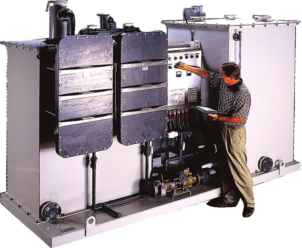 Available standard options include: Overboard Pump, Briner Unit, Dechlorination Unit, Vent Blower and Z-Purge Kit.