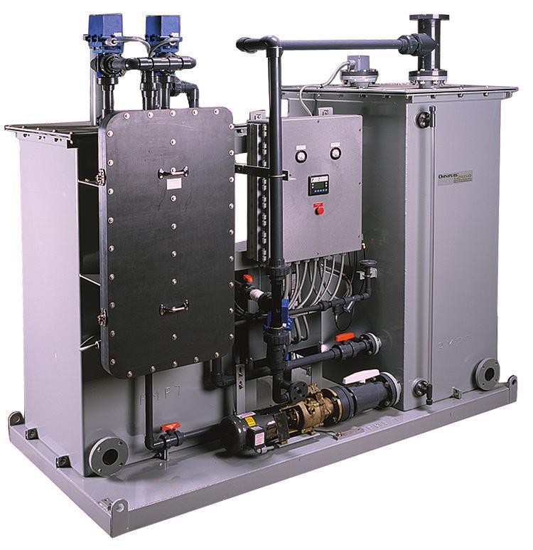 We Understand Offshore Sewage Treatment Automated Maintenance OMNIPURE Units The OMNIPURE 12MXMP and 15MXMP units offer the same treatment capacities as the high capacity MX series units but include