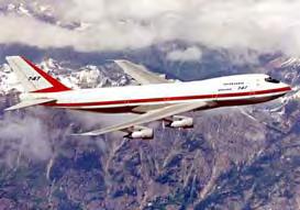Boeing 747 Development History 1960 1965 1970 1975 1980