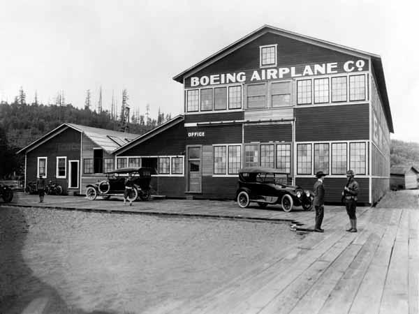Boeing History