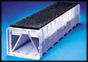 Integral Media Support (IMS) Filters at Holland WTP 1 porous plates Replaces support gravel Installed on top of the underdrain blocks Anthracite 1216" Fine sand 12" Anthracite 24" Course sand 34"