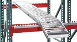 This will create a 96" wide level of carton flow. SPAN-TRACK BED OAW SERIES 12" 11.7" 98, 99 18" 17.7" 98, 99 12" 11.75" 100 15" 14.75" 100 18" 17.75" 100 24" 23.