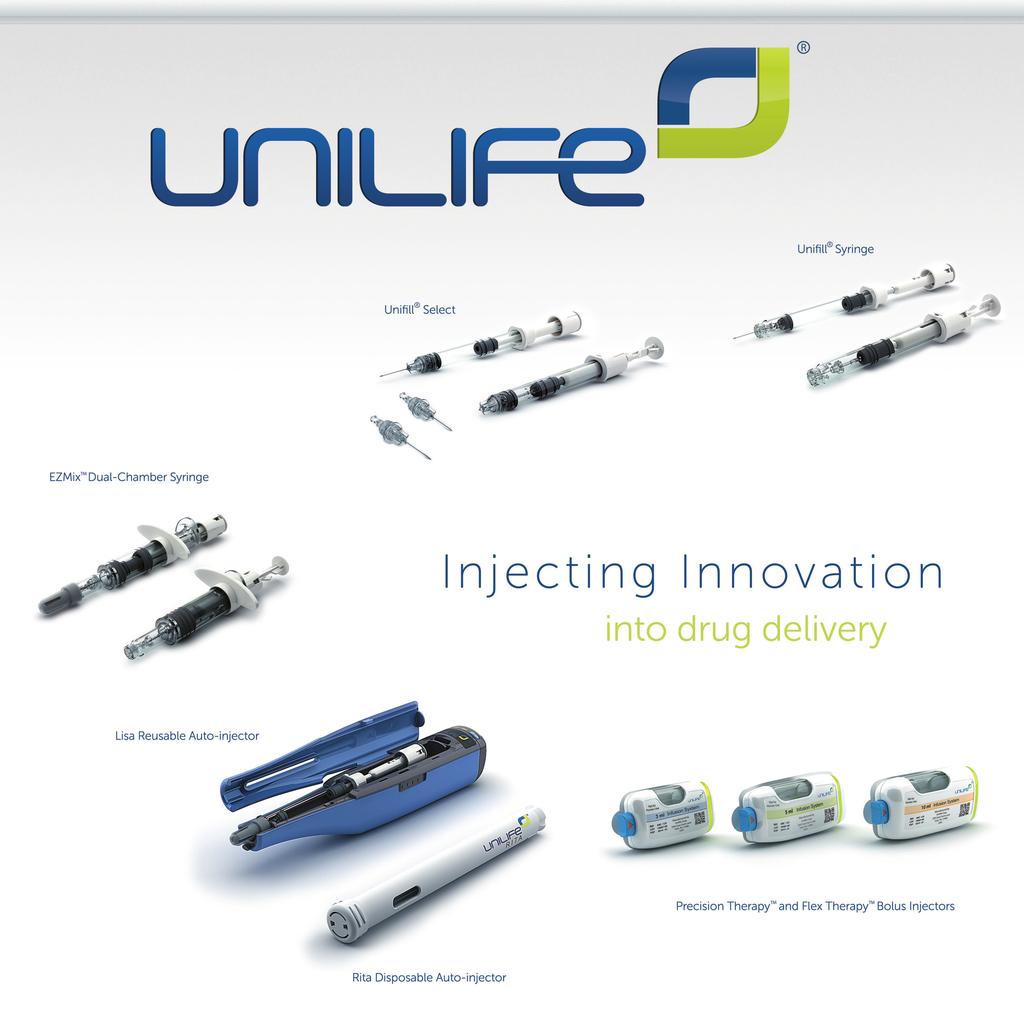 Innovative, Differentiated Delivery Systems to Enable and Enhance Injectable Therapies Visit us at the Universe of Pre-filled Syringes & Injection