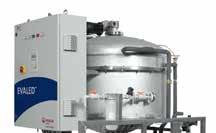 main or a storage tank; Combines Reverse Osmosis + Continuous Deionisation Evaled Polaris Rapide Strata Evaled evaporators allow high concentration ratios, good