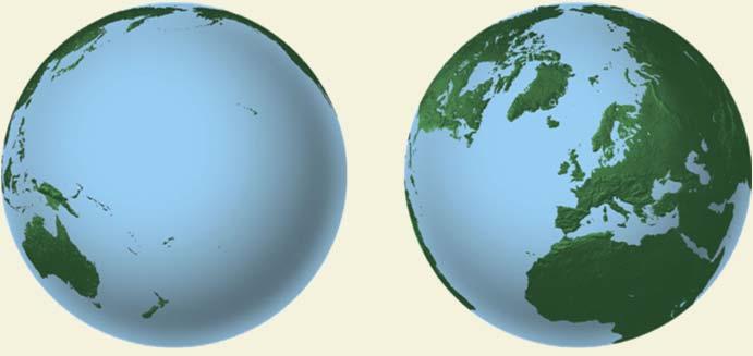 The Ocean Planet Aquatic Systems Ocean hemisphere Land ocean
