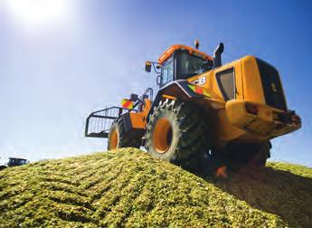 Compaction Good compaction is required to make top quality silage.