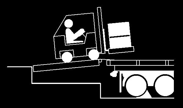 Proceed with loading or unloading. A NOTE: If end loading is necessary, see End Loading/ Unloading Instructions on page 20. A 4.