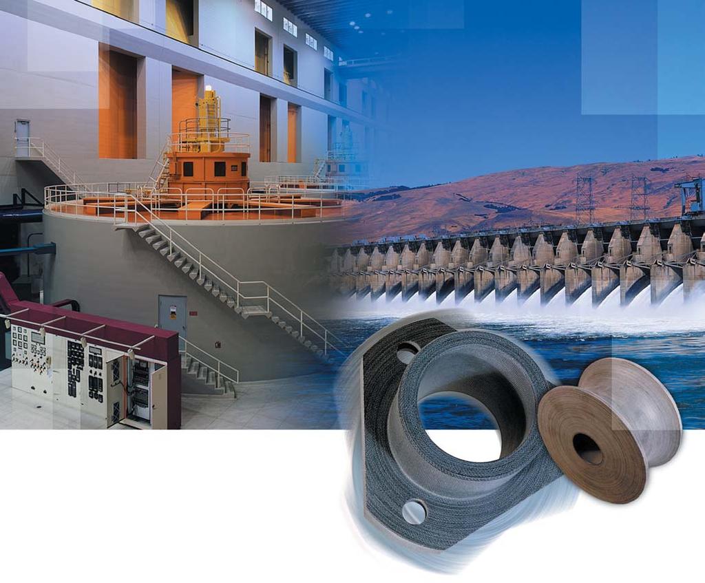 A Global Approach Orkot Composites is a world-leading manufacturer and supplier of bearing materials for the hydro industry.