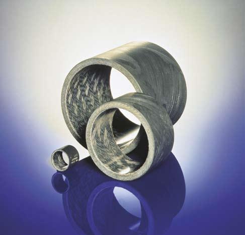 Related SKF products Maintenance-free filament wound bushings Filament wound bushings are produced by winding a self-lubricating composite.