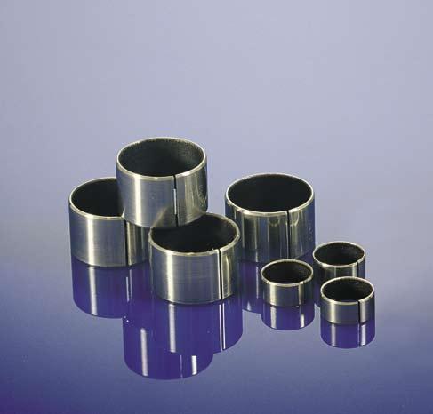 Maintenance-free stainless backed PTFE composite bushings SKF stainless backed composite bushings are made from a stainless steel backing strip covered with PTFE fibres consisting of multi-filament