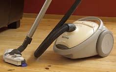 A recent example of this cooperation is a new generation of vacuum cleaners with substantially more suction.