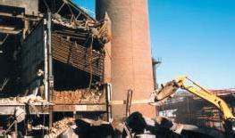 Decontamination & Demolition The removal of contaminated structures demands the right combination of technology and know-how.