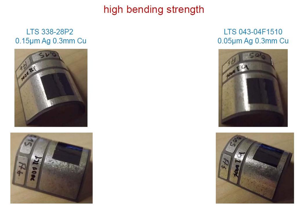 (Toshiba-Materials), AMC is bent in special equipment and evaluated for delamination
