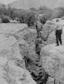 fissure in Arizona caused by groundwater pumping 31 WRRC, University