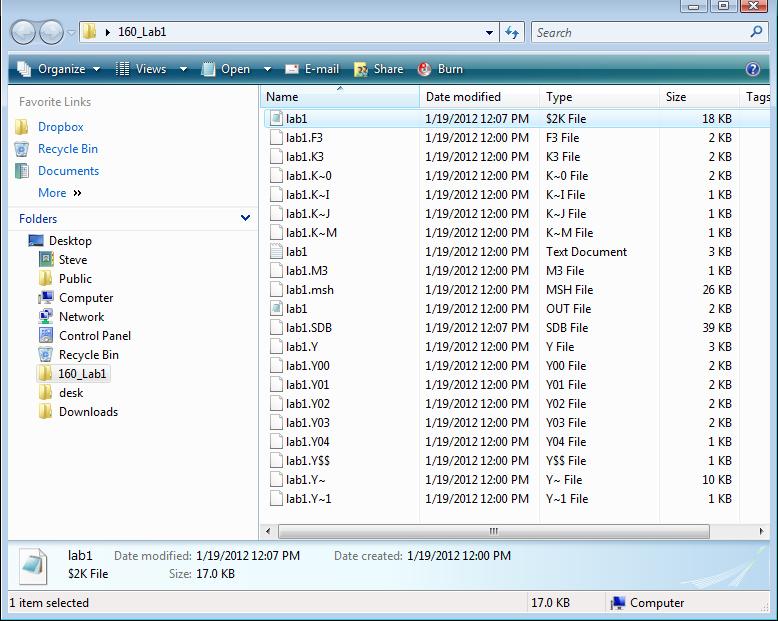 ext) that contain the data from your problem. To save your problem, copy all of these files to portable media.