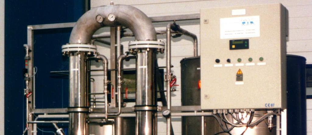 separate a fluid from a process stream. Dead-end MF is used commonly in stopping particles in either prefiltration or final filtration before a fluid is to be used.