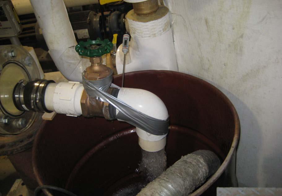 53 Figure 21 Downstream control valve of