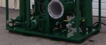 Filtration Custom Caster and Tire Options Vacuum Pump options: