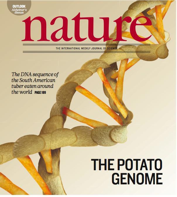 Potato Genome Project Science Daily, Sept.