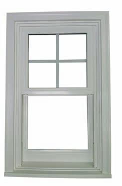 Palmetto s solid core composite windows use wood window type joinery to create weather-tight corners - unlike hollow frame fiberglass windows that require mechanical corner keys and sealants, which