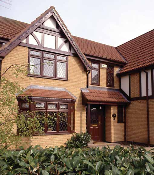 Extensive designs to complement every home The doors and windows you choose have a major influence on the look and character