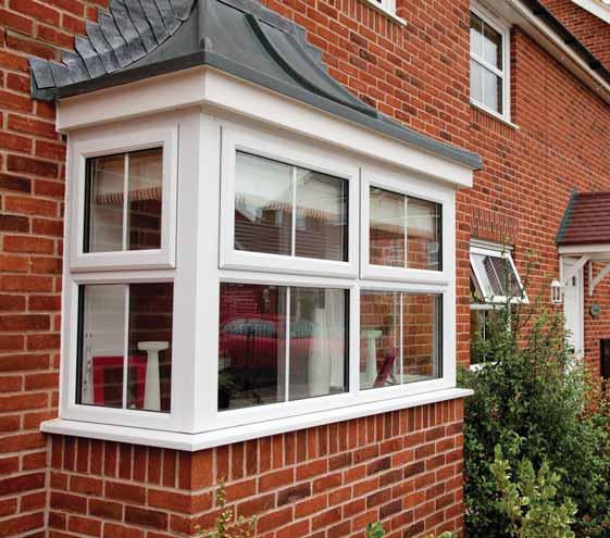 Versatile and elegant, our comprehensive window, door and conservatory range is designed to suit any style of architecture.