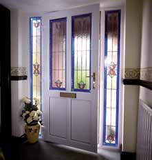 All our doors are fitted with the best security features including multi-point locking mechanisms.