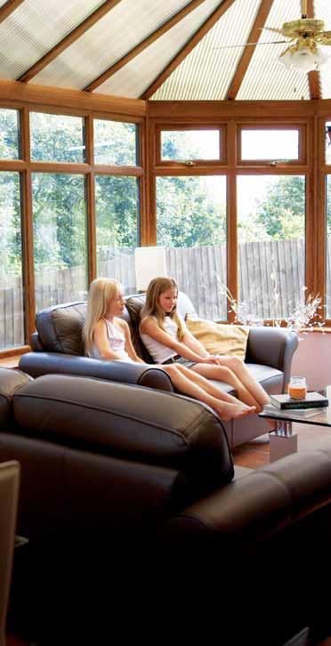 Choosing your conservatory Play room, sun room, living room or office good design and state of the art materials will make your conservatory the perfect place.