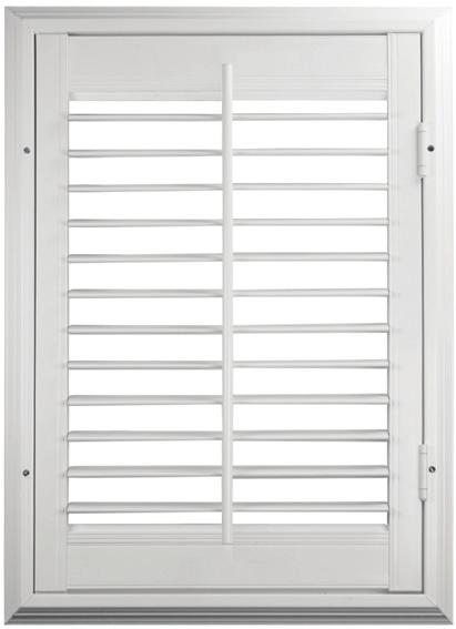 Value Shutters are durable, easy to clean and come in