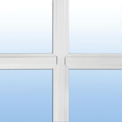 placed inside the insulated glass unit, cleaning your windows is easy and