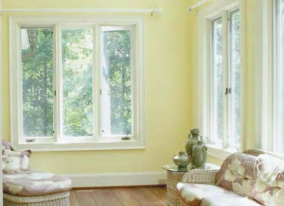 A Variety Of Window Styles The Bay Window The Casement Window The Bow Window Casement/Awning Windows Classic beauty and effortless operation