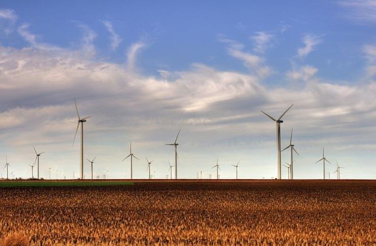 Wind Farm, Madison, NY Smoky Hills
