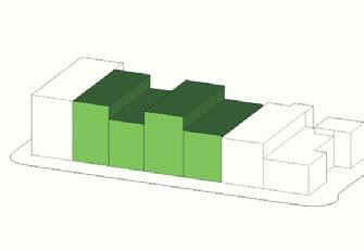 CH. 6 DESIGN GUIDELINES FOR NEW CONSTRUCTION 6.4 Height-Width Ratio POLICY A similarity in building height and width is an important feature to maintain throughout the district.