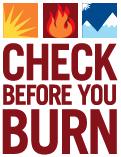 Human Health Risk Assessments The District s Check Before You Burn program, which is based on District Rule 4901 (Wood Burning Fireplaces and Wood Burning Heaters), has been reducing harmful PM-2.