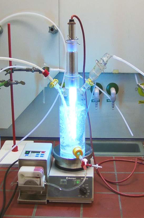 UV treatment plants Laboratory