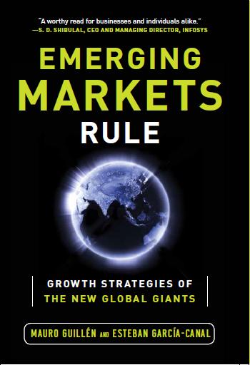 Suggested Syllabus on Emerging-Market Multinationals based on the book Mauro