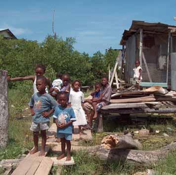 (Riviera Maya), Belize district (San Pedro), and the Bay Islands (Roatan, Utila) display significantly lower poverty rates than municipalities in other areas of the countries that have lower tourism