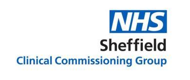 August 2017 Review date: May 2020 Target audience: All staff working within or on behalf of NHS Sheffield CCG To ensure you have the most current version of