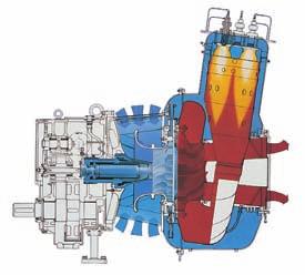 Our gas turbine-driven compressor sets can be integrated into compact, self-contained single-lift packages incorporating all essential on-skid auxiliaries.