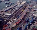 Container railterminals in