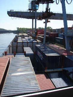 External costs : Potential for inland navigation?