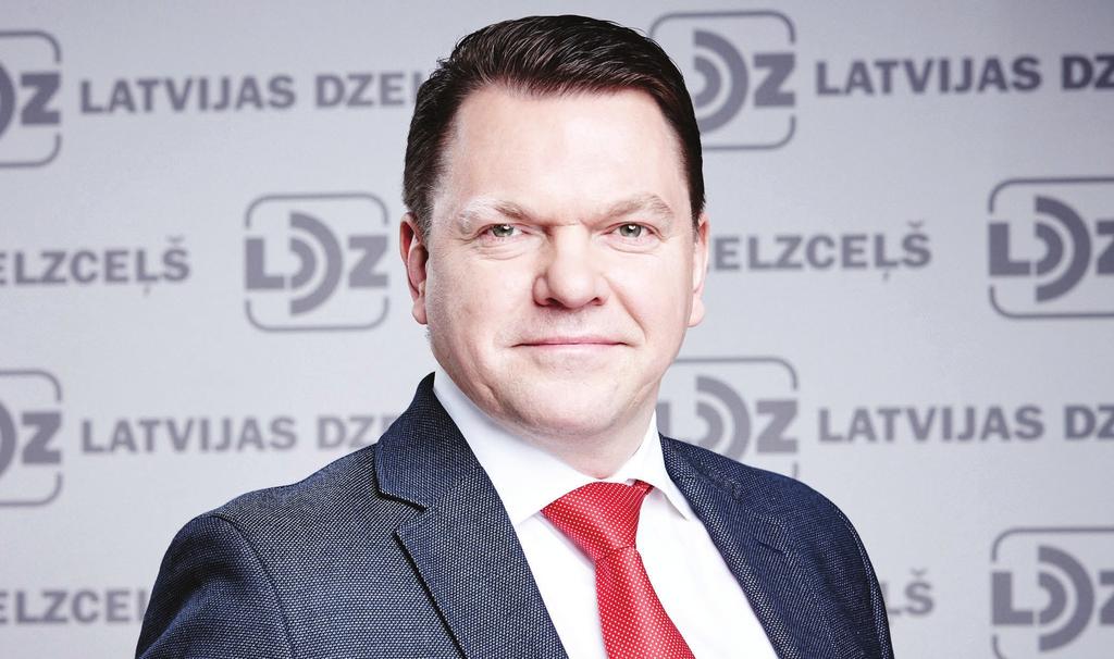 Edvīns Bērziņš, Chairman of the Board, state-owned JSC Latvijas dzelzceļš 217 was a year full of challenges for transport industry in Latvia and worldwide.
