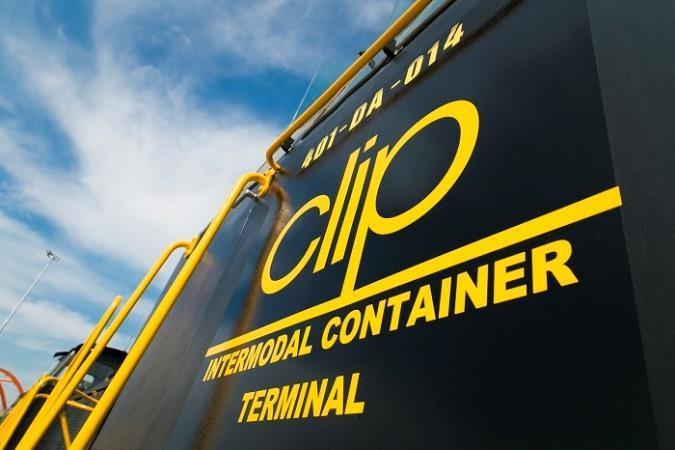 One of CLIP Group s strategic pillars CLIP Intermodal Container Terminal Today, CLIP