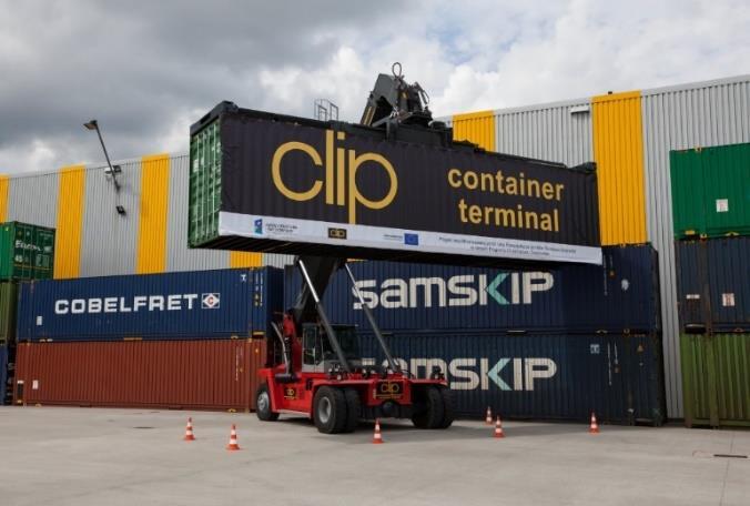 One of CLIP Group s strategic pillars CLIP Intermodal Container Terminal Terminal