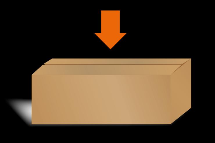 ProVantage Kraftliner Aqua Effect on box parameters tensile stiffness BCT, or the maximum vertical load which the corrugated box can withstand, also depends on bending Sb (and tensile St) stiffness