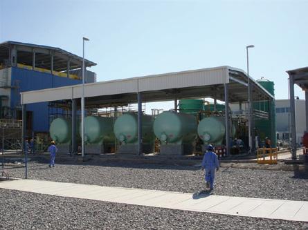 6 MIGD) SWRO & Demineralisation plant) Sohar Aluminium, Oman (turnkey 3,360 m 3 /day SWRO & Demineralisation plant) TECHNOLOGY Aqua