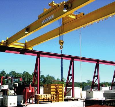 When designing object with a crane the most significant indicator is the lift height or